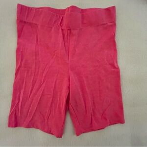 Cynthia Rowley Pink Bike Shorts